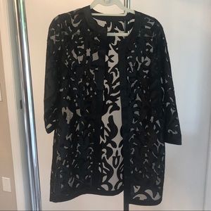 Chico’s lace duster